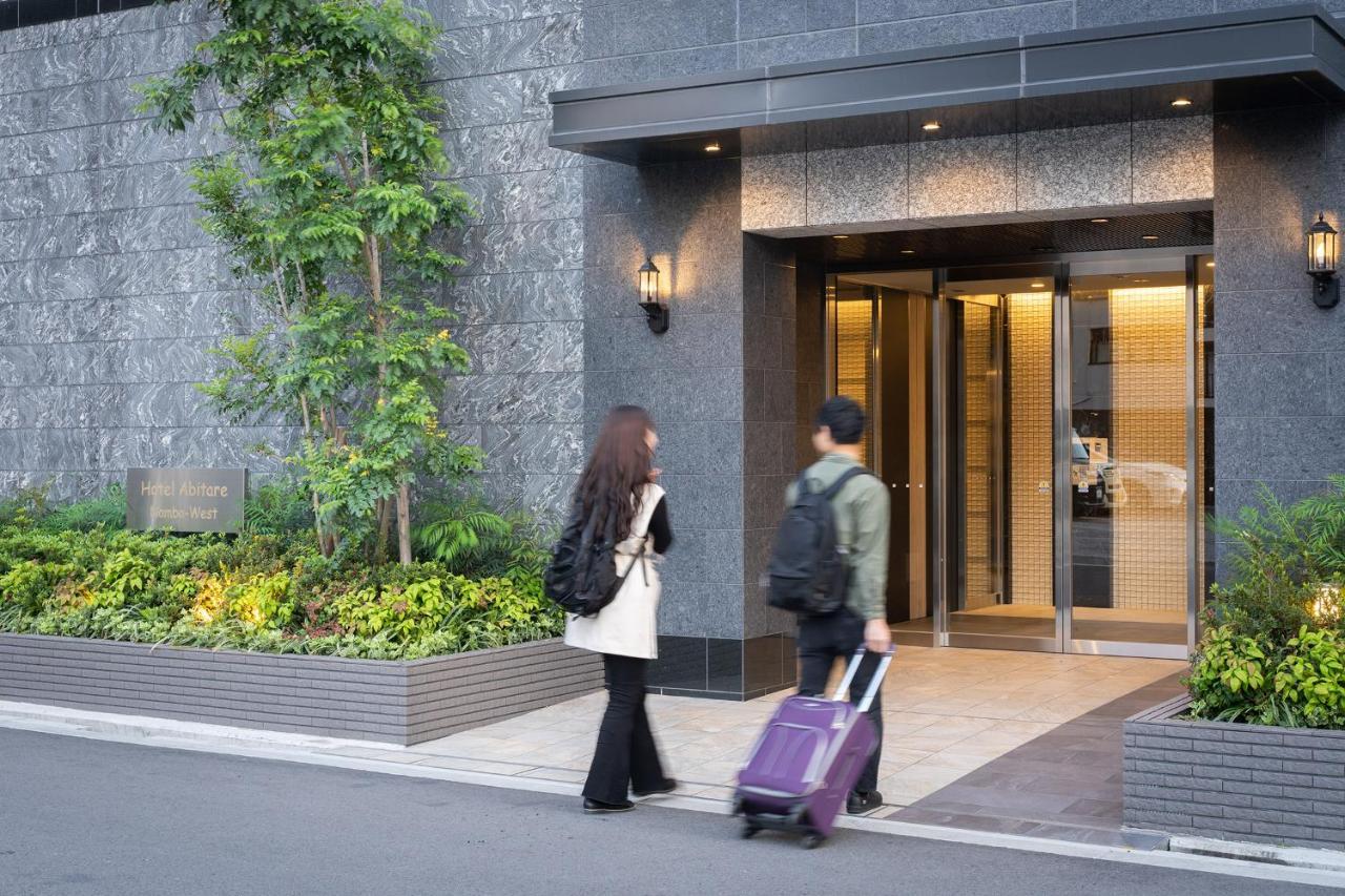 Hotel Abitare Namba West Ōsaka Extérieur photo