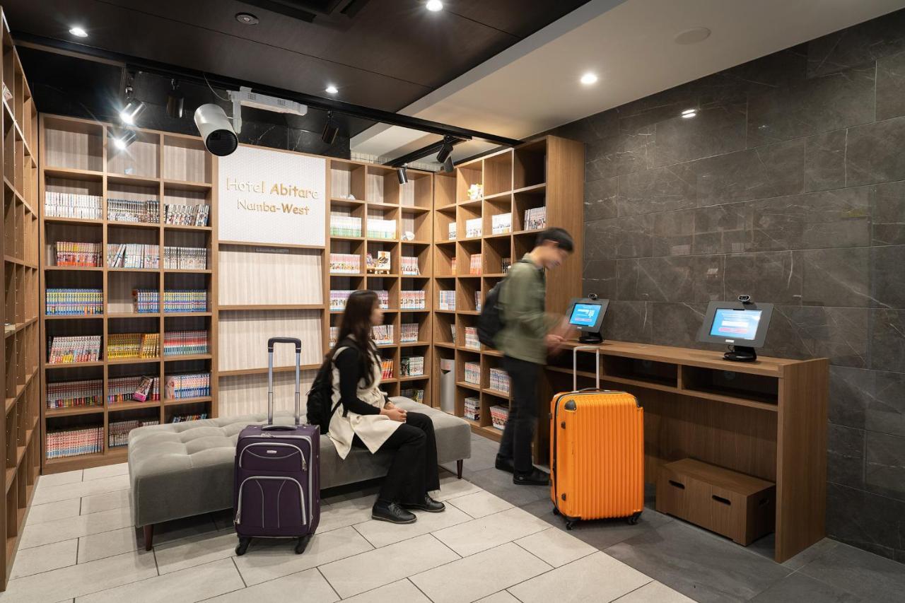 Hotel Abitare Namba West Ōsaka Extérieur photo