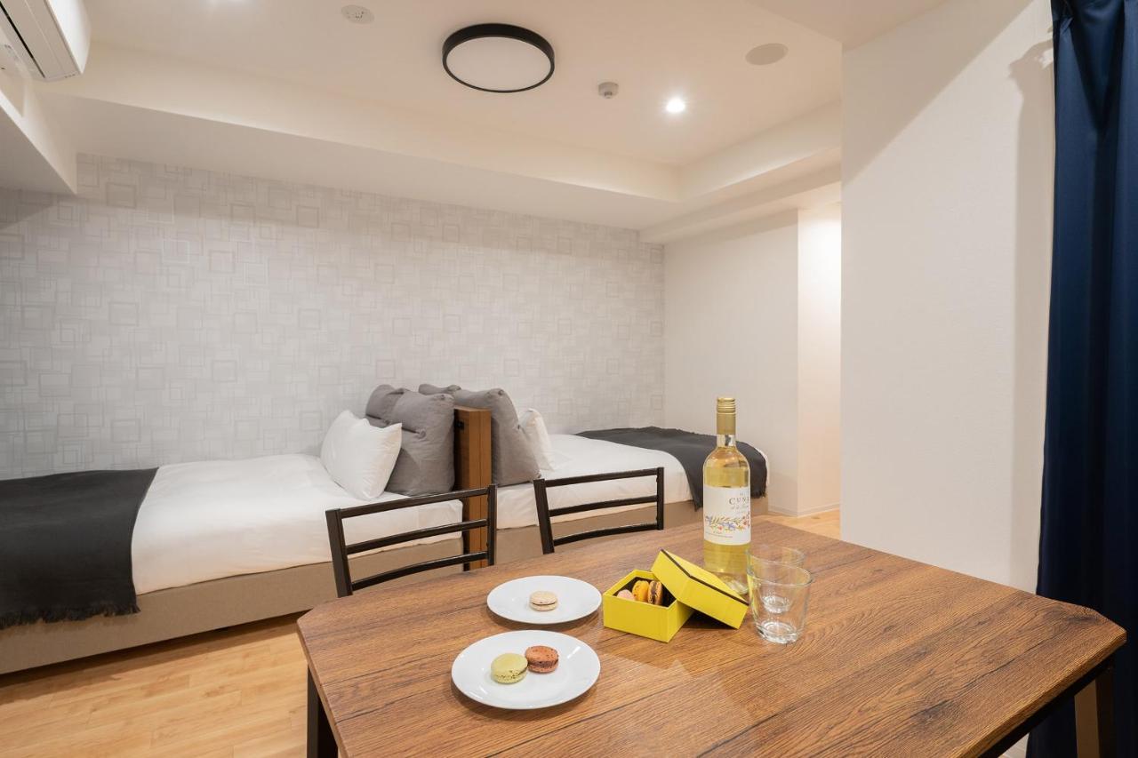 Hotel Abitare Namba West Ōsaka Extérieur photo